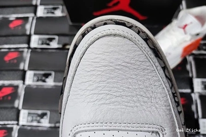 Flexible Jordan 3 Cement White 393 Retro Reimagined DN3707-100 0727